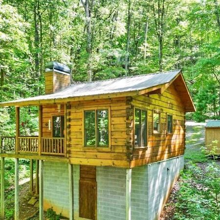 Open Studio Lodge At Little Rock Creek Cherry Log Екстер'єр фото