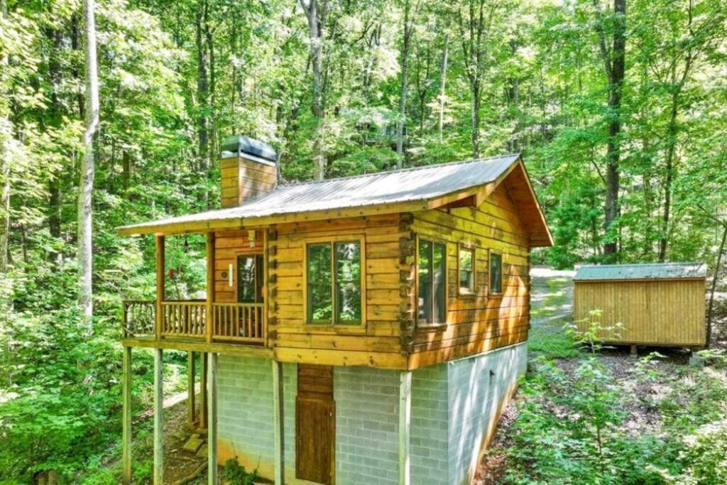 Open Studio Lodge At Little Rock Creek Cherry Log Екстер'єр фото