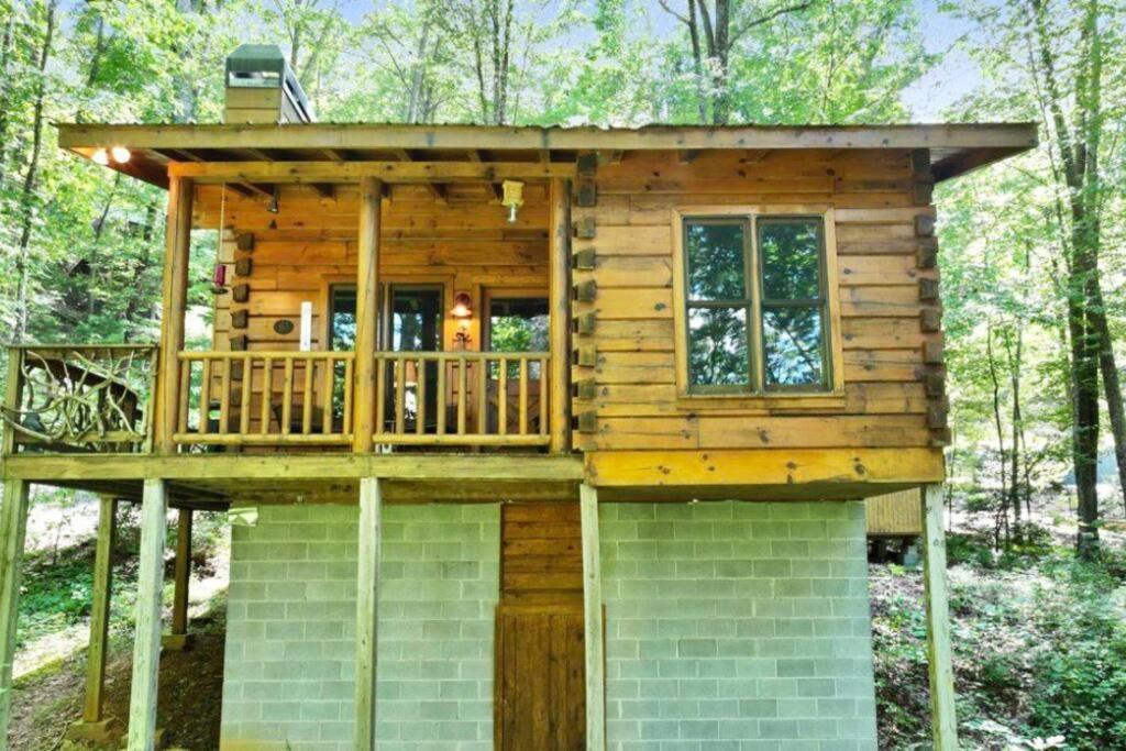 Open Studio Lodge At Little Rock Creek Cherry Log Екстер'єр фото
