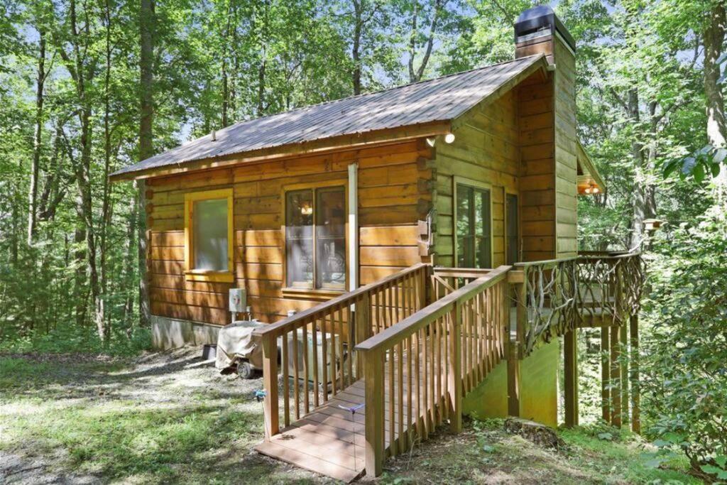 Open Studio Lodge At Little Rock Creek Cherry Log Екстер'єр фото