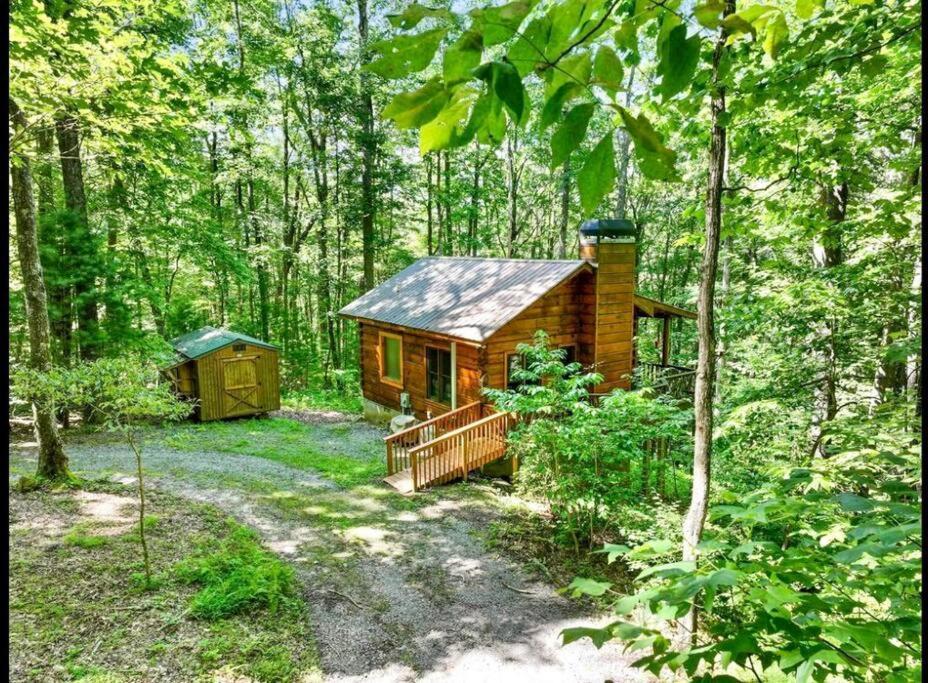 Open Studio Lodge At Little Rock Creek Cherry Log Екстер'єр фото