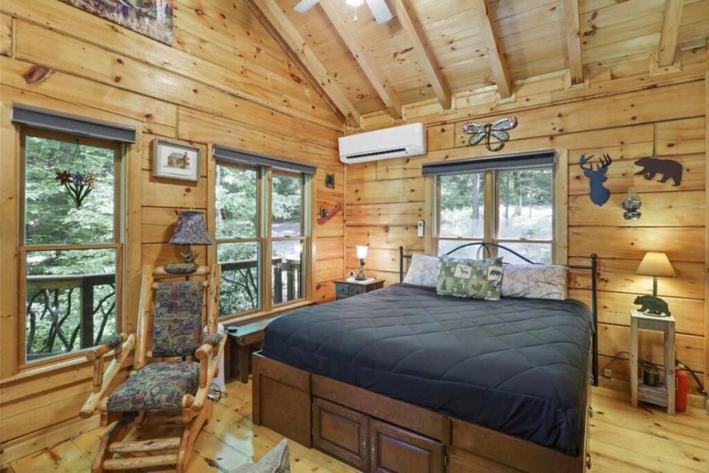 Open Studio Lodge At Little Rock Creek Cherry Log Екстер'єр фото