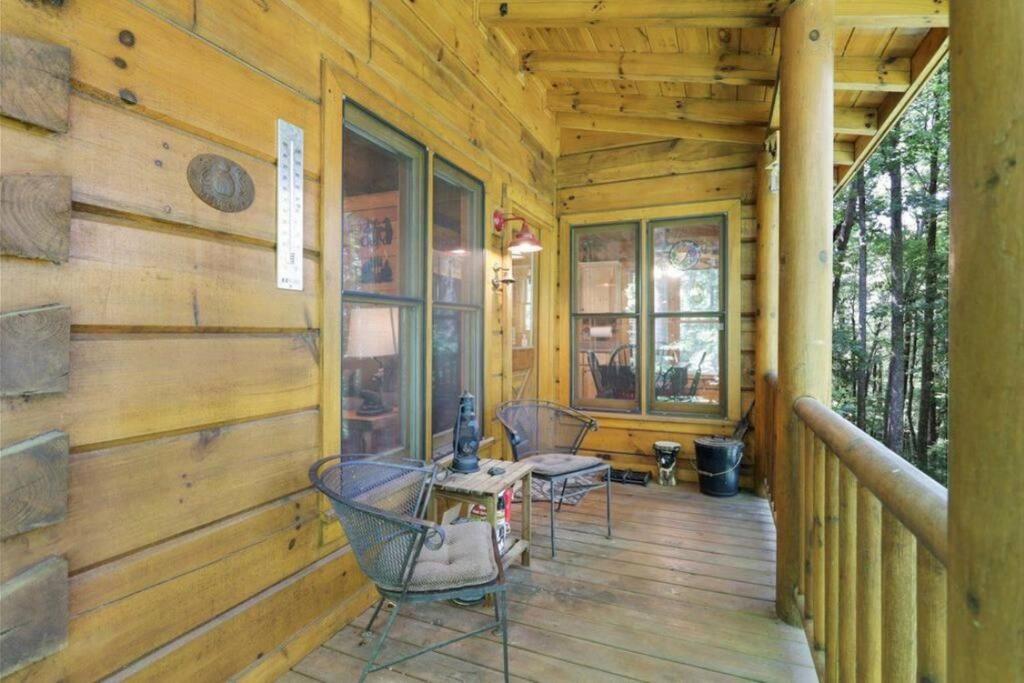 Open Studio Lodge At Little Rock Creek Cherry Log Екстер'єр фото